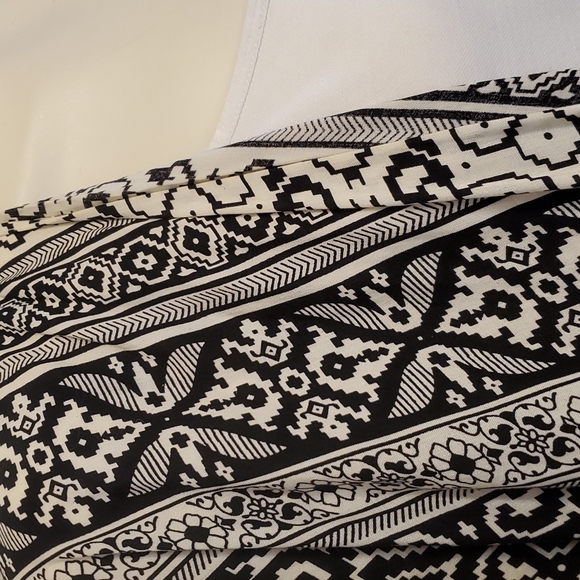 (SOLD) Lane Bryant Kimono Cover Up - Picture 3 of 8